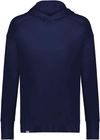Am image of a Custom Holloway Ladies Ventura Soft Knit Hoodie in Navy!
