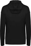 Am image of a Custom Holloway Ladies Ventura Soft Knit Hoodie in Black!