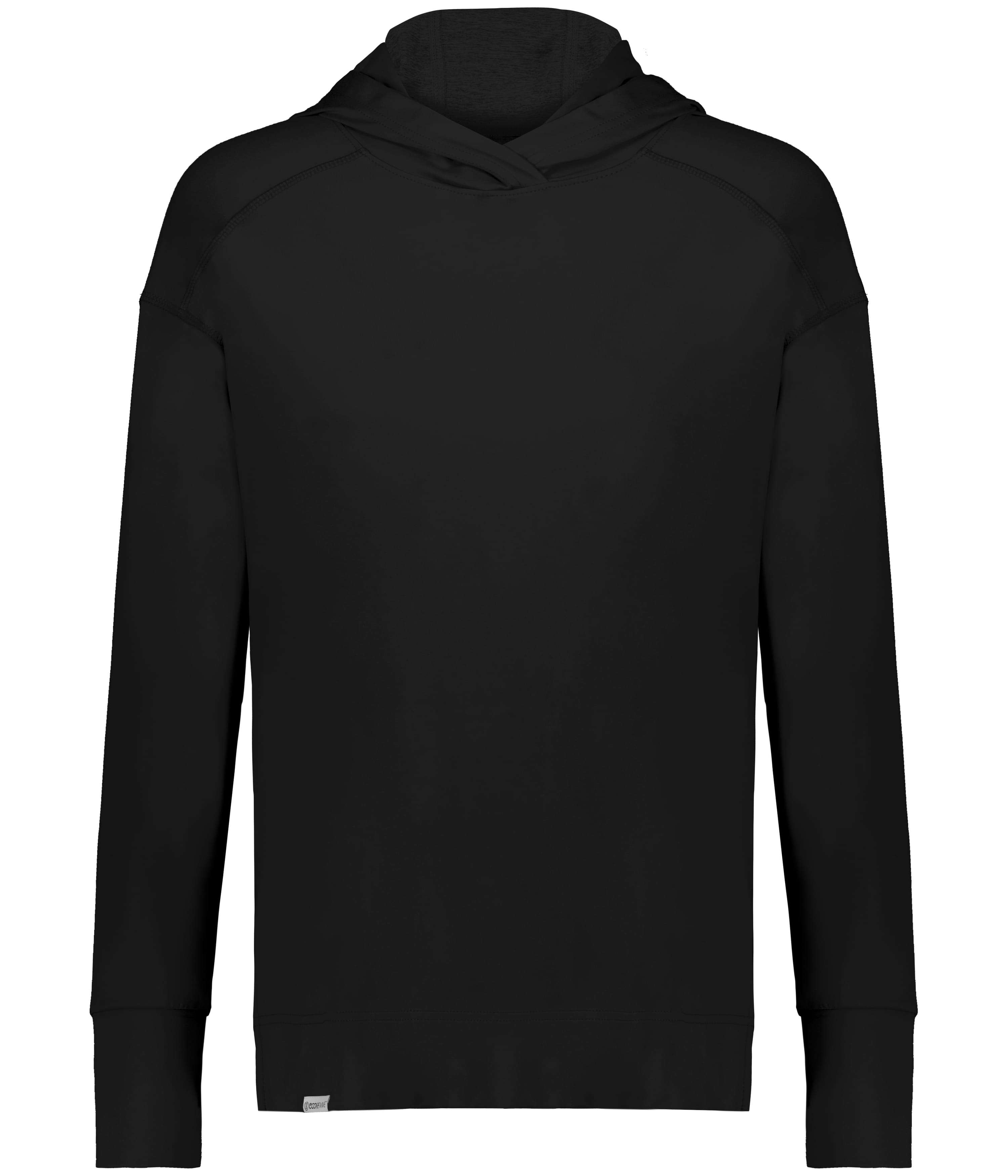 Holloway Ladies Ventura Soft Knit Hoodie in Black