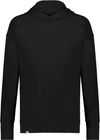 Am image of a Custom Holloway Ladies Ventura Soft Knit Hoodie in Black!