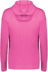 Am image of a Custom Holloway Ladies Ventura Soft Knit Hoodie in Orchid!