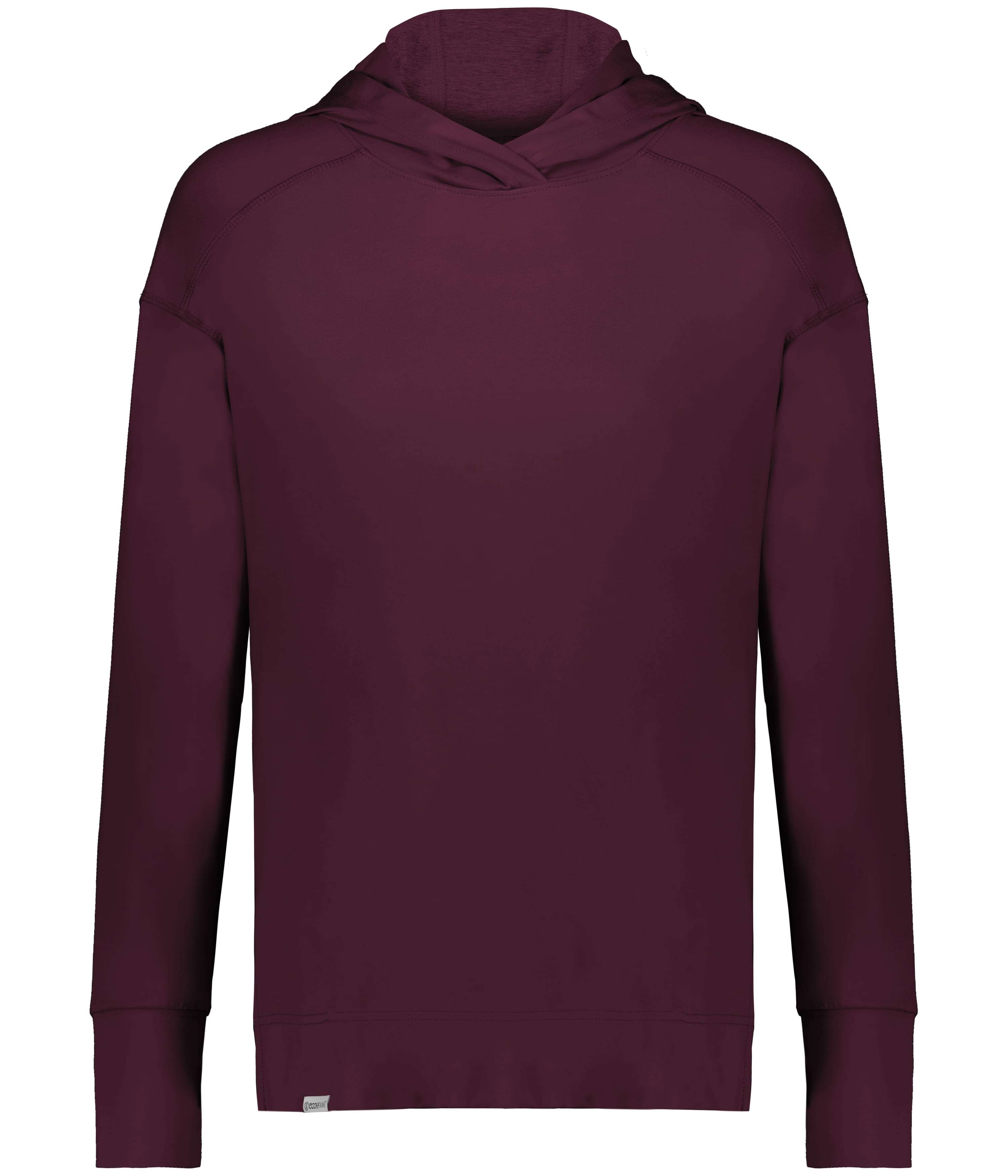 Holloway Ladies Ventura Soft Knit Hoodie in Maroon