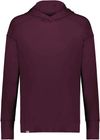 Am image of a Custom Holloway Ladies Ventura Soft Knit Hoodie in Maroon!