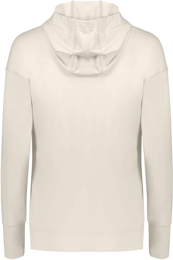 Am image of a Custom Holloway Ladies Ventura Soft Knit Hoodie in Birch!