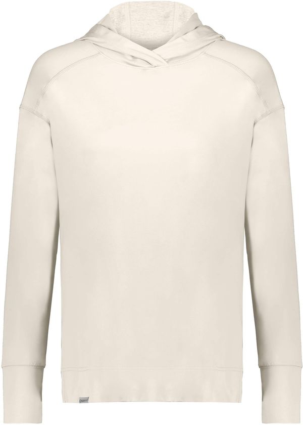 Am image of a Custom Holloway Ladies Ventura Soft Knit Hoodie in Birch!