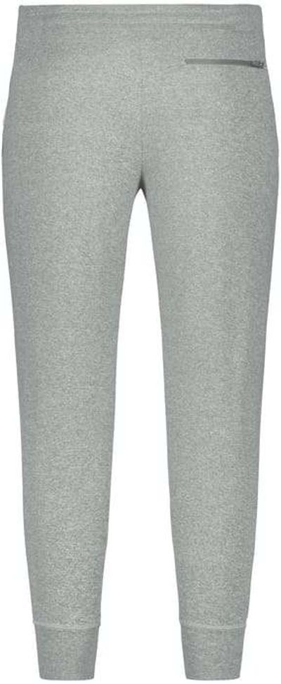 Am image of a Custom Holloway Ladies Ventura Soft Knit Joggers in Grey Heather!