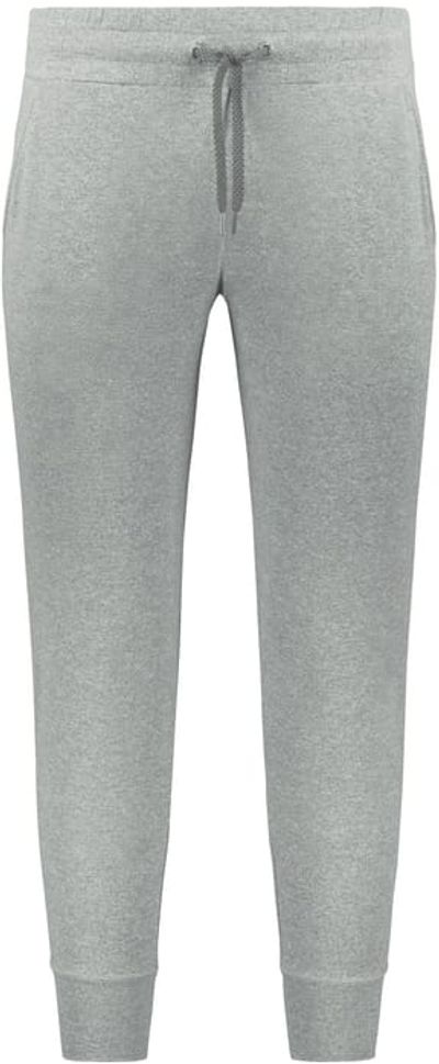 Am image of a Custom Holloway Ladies Ventura Soft Knit Joggers in Grey Heather!
