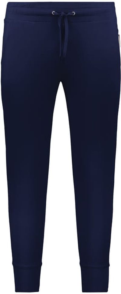 Am image of a Custom Holloway Ladies Ventura Soft Knit Joggers in Navy!