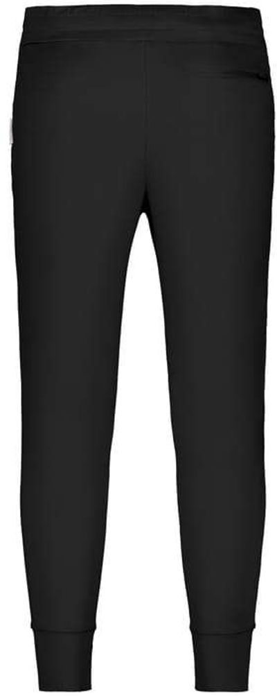 Am image of a Custom Holloway Ladies Ventura Soft Knit Joggers in Black!
