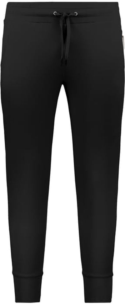 Am image of a Custom Holloway Ladies Ventura Soft Knit Joggers in Black!