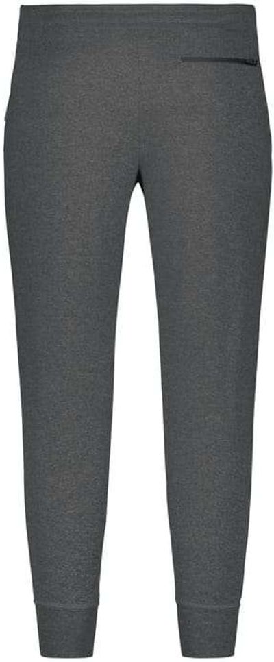 Am image of a Custom Holloway Ladies Ventura Soft Knit Joggers in Carbon Heather!