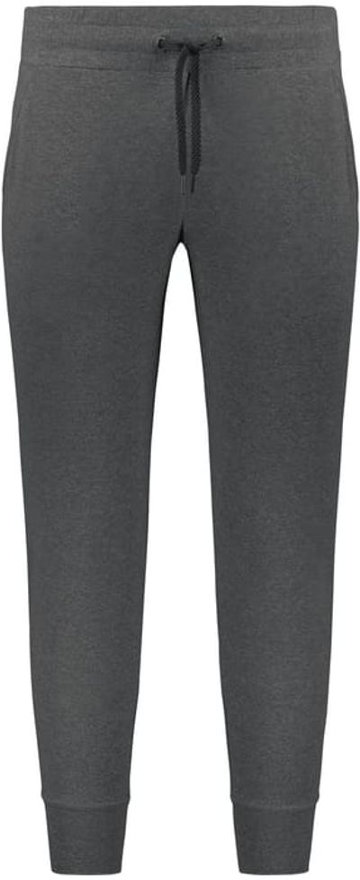 Am image of a Custom Holloway Ladies Ventura Soft Knit Joggers in Carbon Heather!