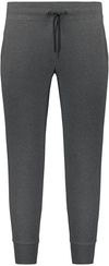 Am image of a Custom Holloway Ladies Ventura Soft Knit Joggers in Carbon Heather!