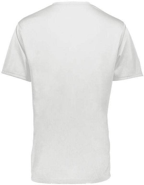 Am image of a Custom Holloway Momentum Tee in White!
