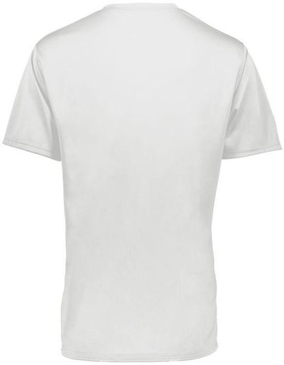 Am image of a Custom Holloway Momentum Tee in White!
