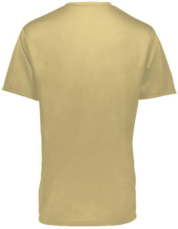 Am image of a Custom Holloway Momentum Tee in Vegas Gold!