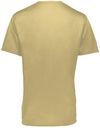 Am image of a Custom Holloway Momentum Tee in Vegas Gold!