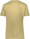 Am image of a Custom Holloway Momentum Tee in Vegas Gold!