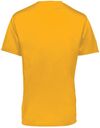 Am image of a Custom Holloway Momentum Tee in Gold!