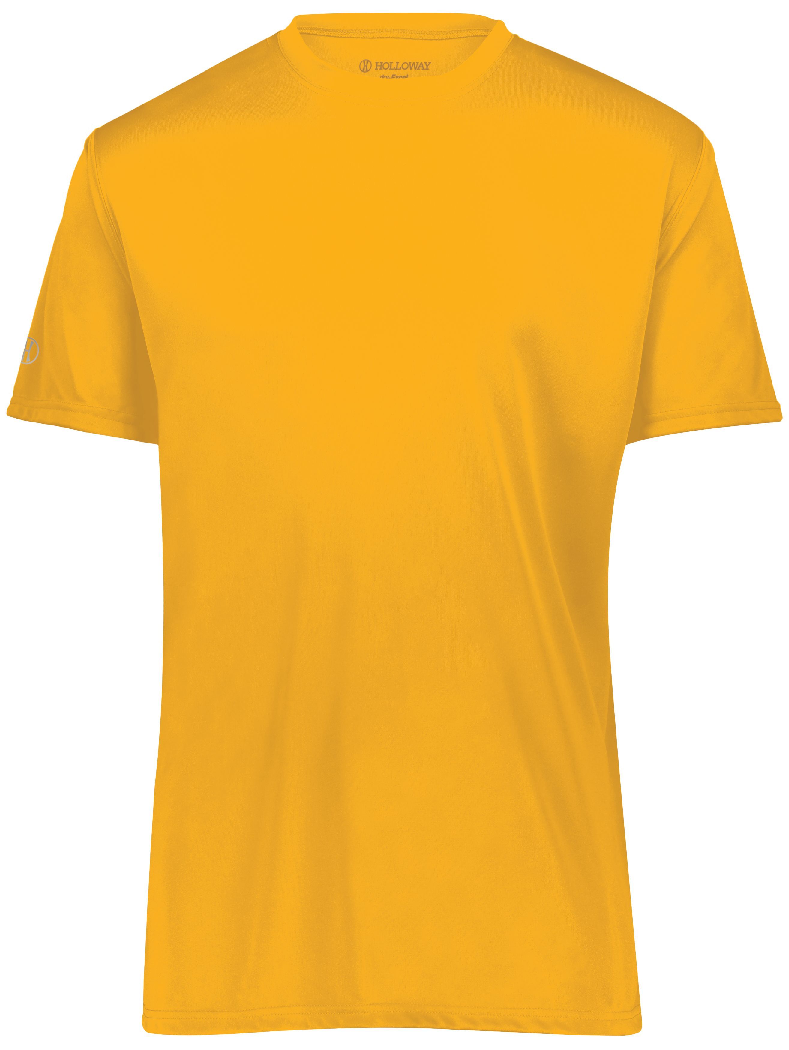Holloway Momentum Tee in Gold