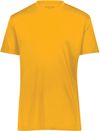 Am image of a Custom Holloway Momentum Tee in Gold!