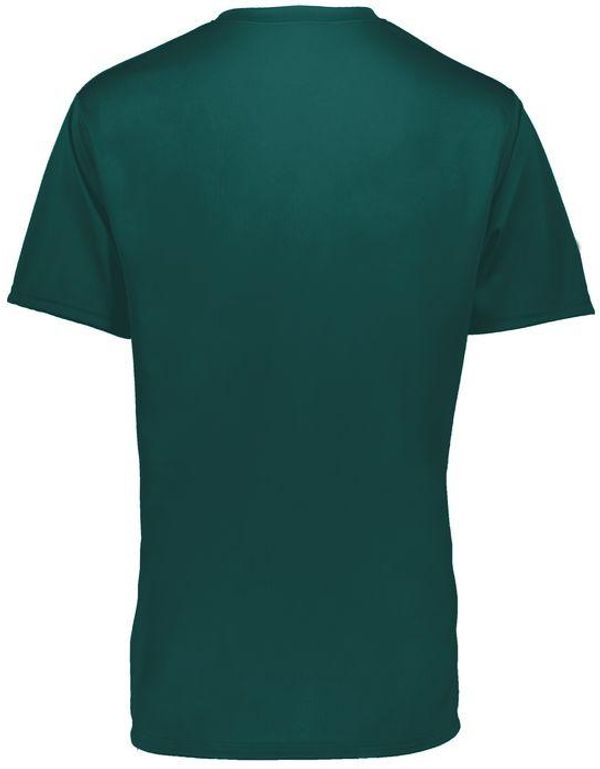 Am image of a Custom Holloway Momentum Tee in Dark Green!