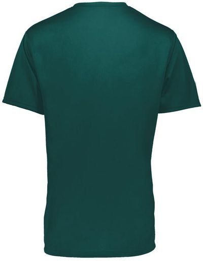 Am image of a Custom Holloway Momentum Tee in Dark Green!