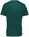 Am image of a Custom Holloway Momentum Tee in Dark Green!
