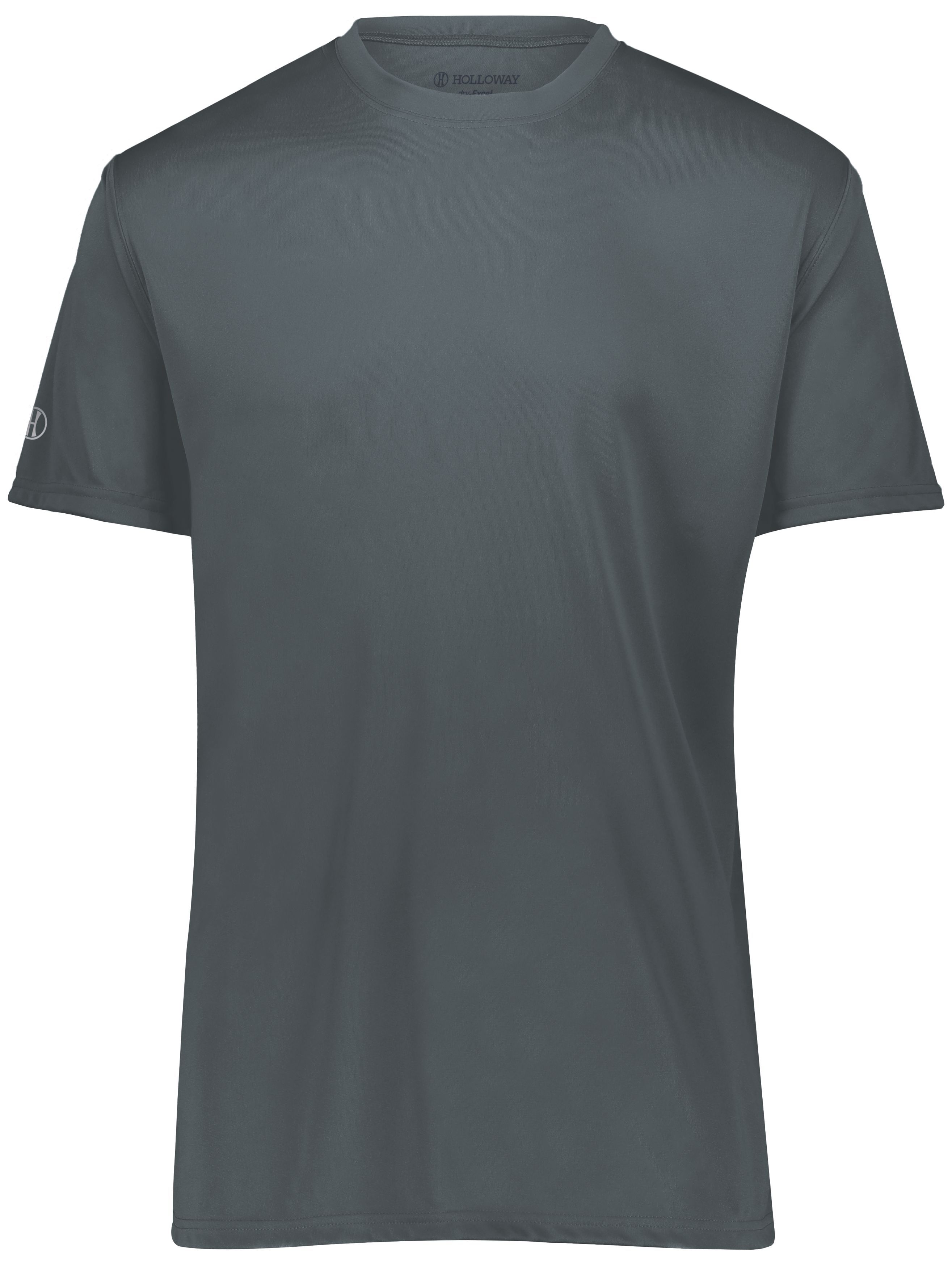 Holloway Momentum Tee in Graphite