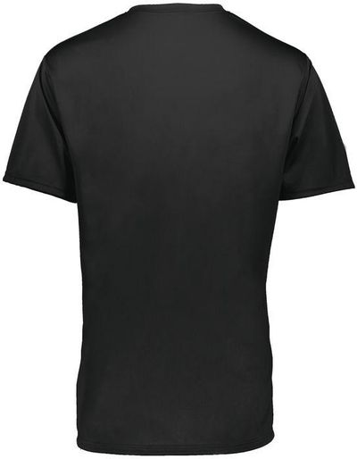 Am image of a Custom Holloway Momentum Tee in Black!