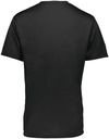 Am image of a Custom Holloway Momentum Tee in Black!