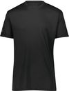 Am image of a Custom Holloway Momentum Tee in Black!