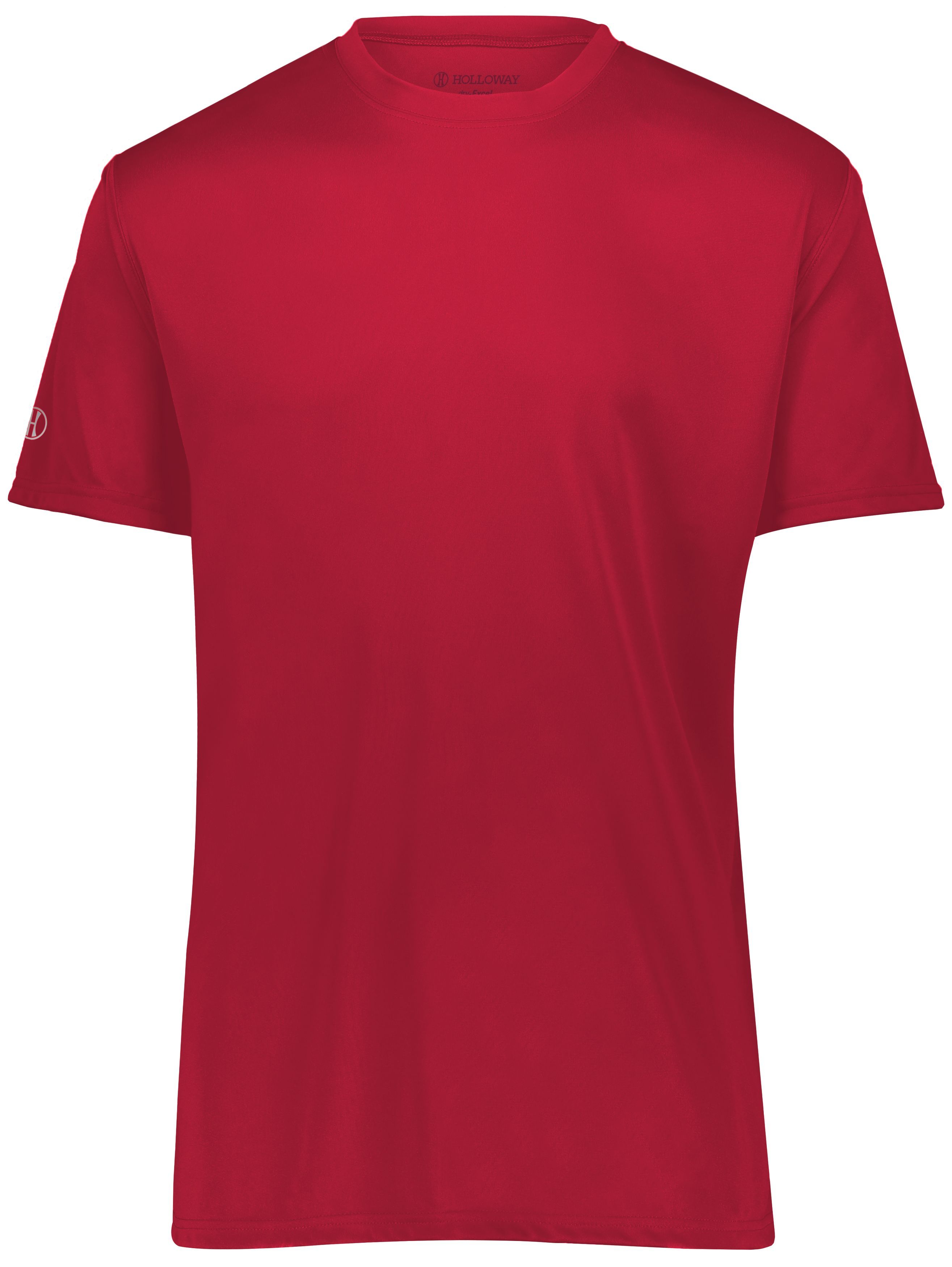 Holloway Momentum Tee in Scarlet