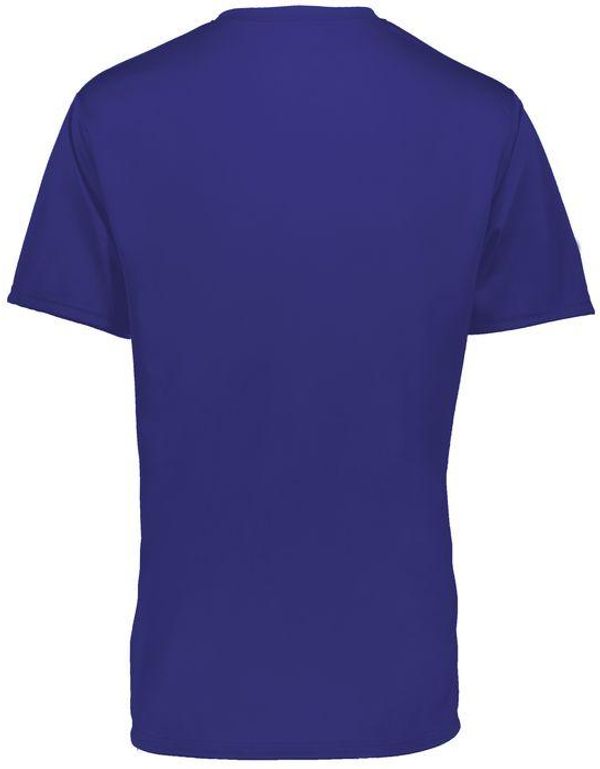 Am image of a Custom Holloway Momentum Tee in Purple!