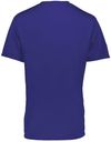 Am image of a Custom Holloway Momentum Tee in Purple!