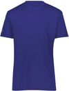 Am image of a Custom Holloway Momentum Tee in Purple!