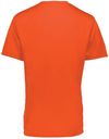 Am image of a Custom Holloway Momentum Tee in Electric Orange!