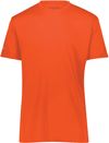 Am image of a Custom Holloway Momentum Tee in Electric Orange!