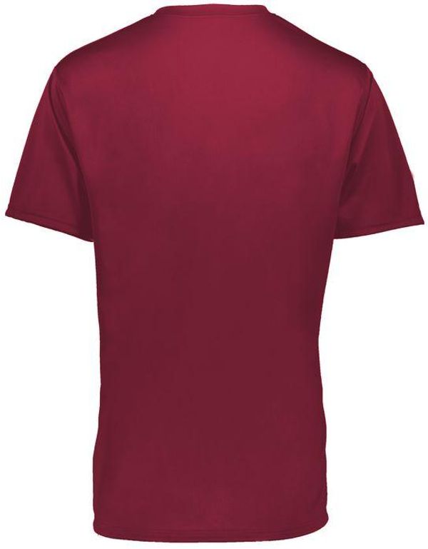 Am image of a Custom Holloway Momentum Tee in Cardinal!