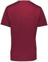 Am image of a Custom Holloway Momentum Tee in Cardinal!