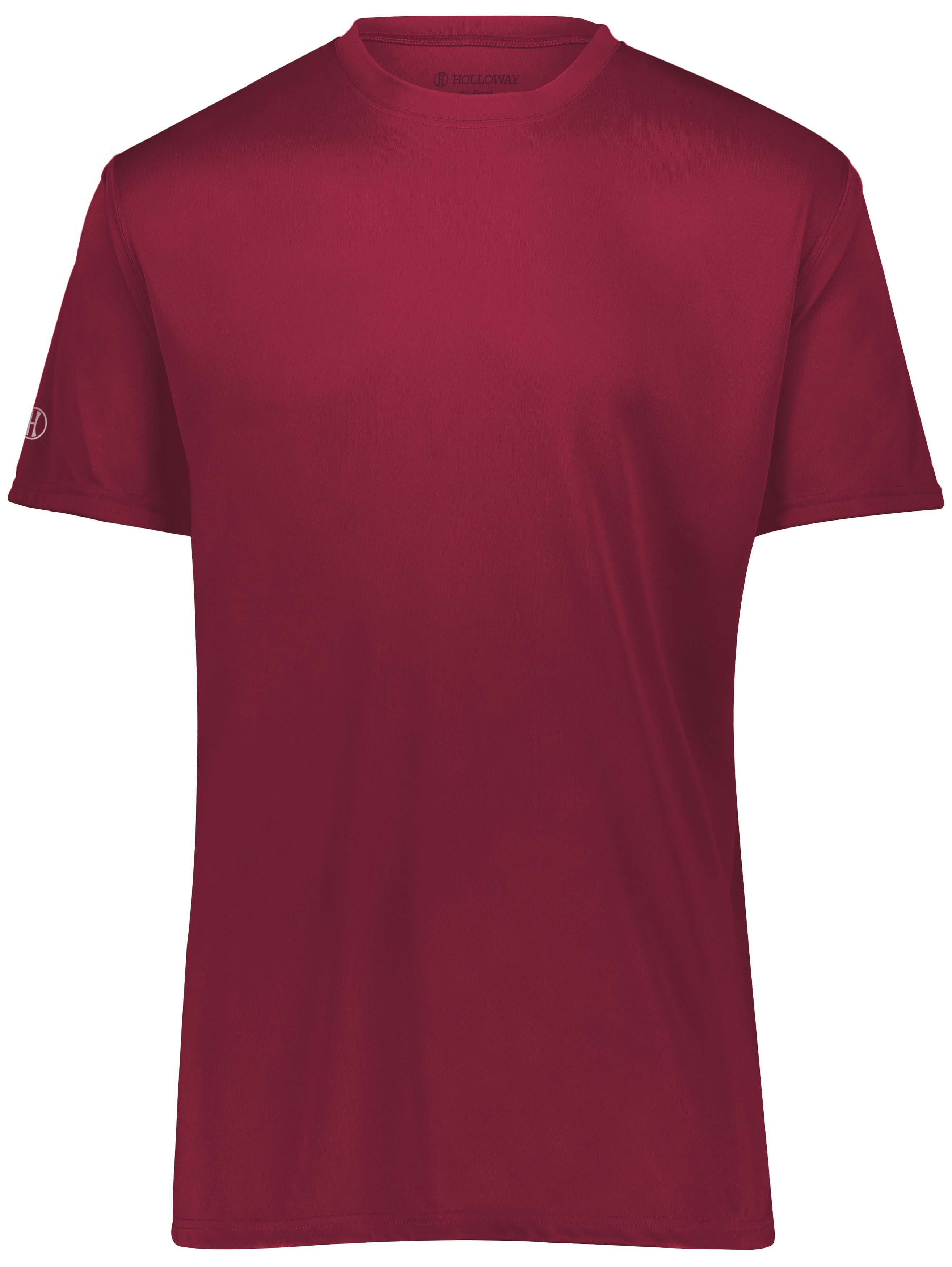 Holloway Momentum Tee in Cardinal