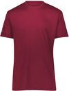 Am image of a Custom Holloway Momentum Tee in Cardinal!