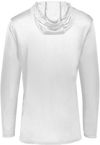 Am image of a Custom Holloway Momentum Hoodie in White!