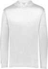 Am image of a Custom Holloway Momentum Hoodie in White!