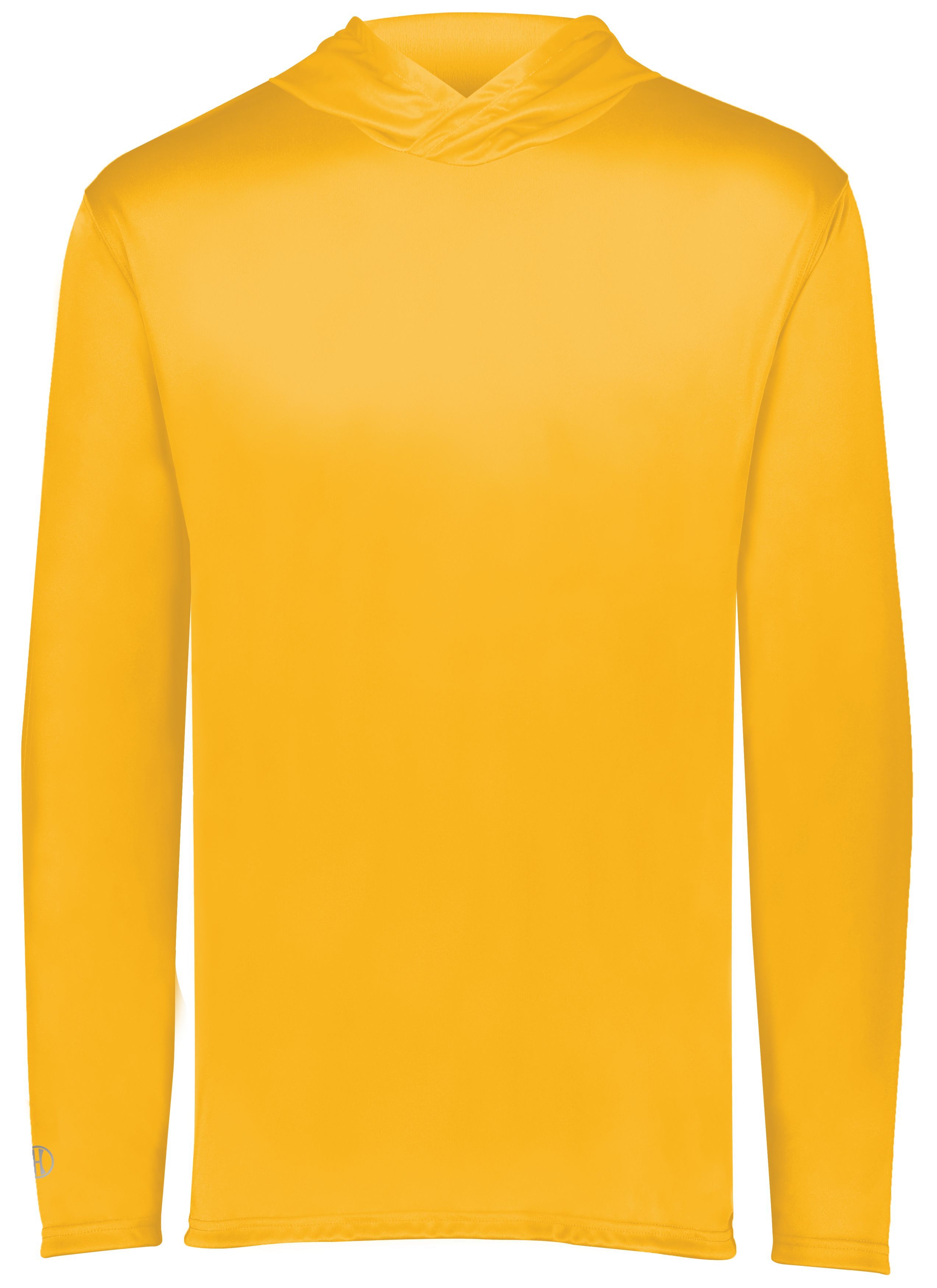 Holloway Momentum Hoodie in Gold