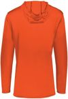 Am image of a Custom Holloway Momentum Hoodie in Orange!