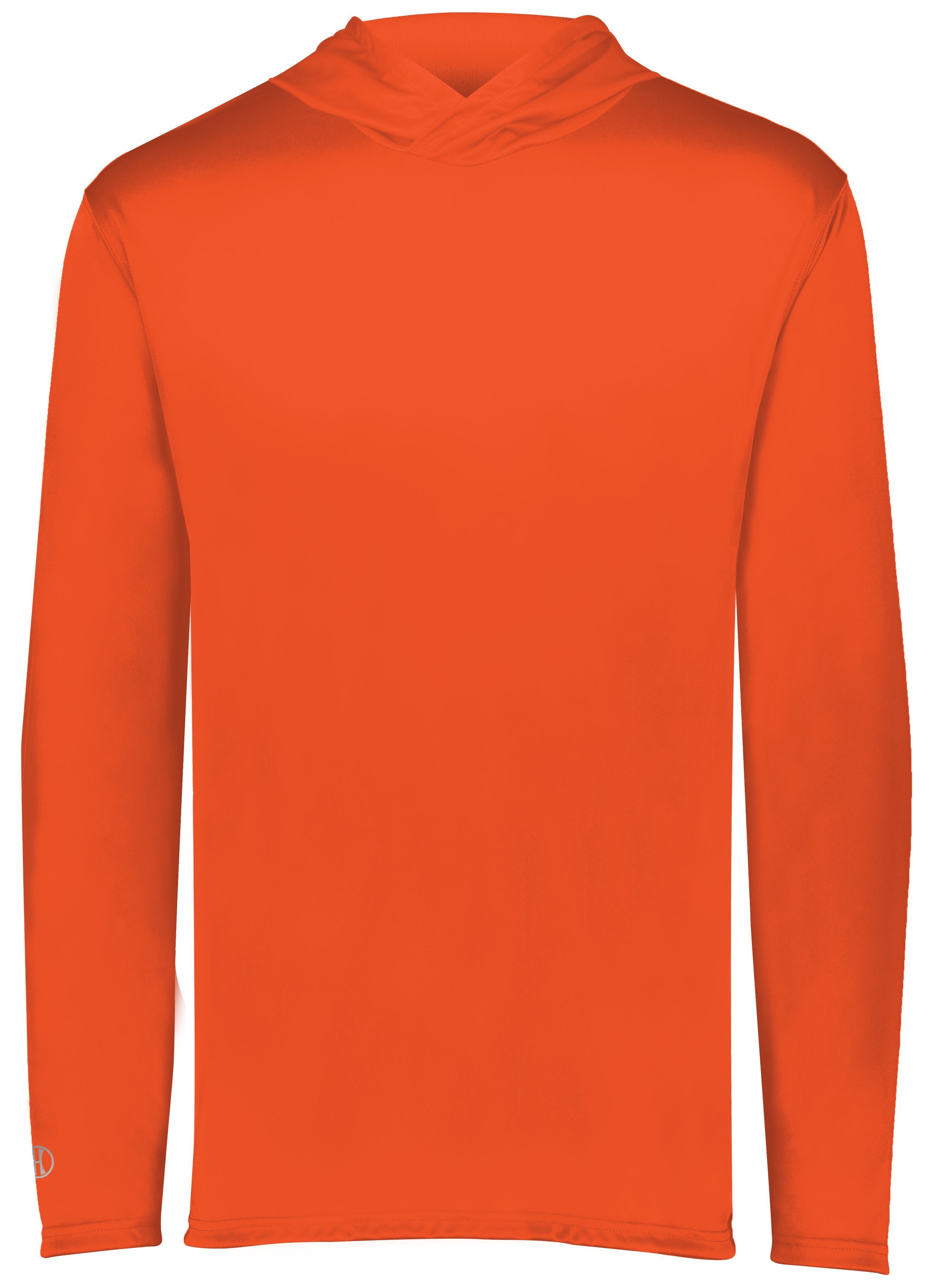 Holloway Momentum Hoodie in Orange
