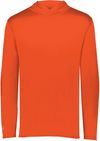 Am image of a Custom Holloway Momentum Hoodie in Orange!