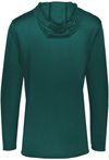 Am image of a Custom Holloway Momentum Hoodie in Dark Green!