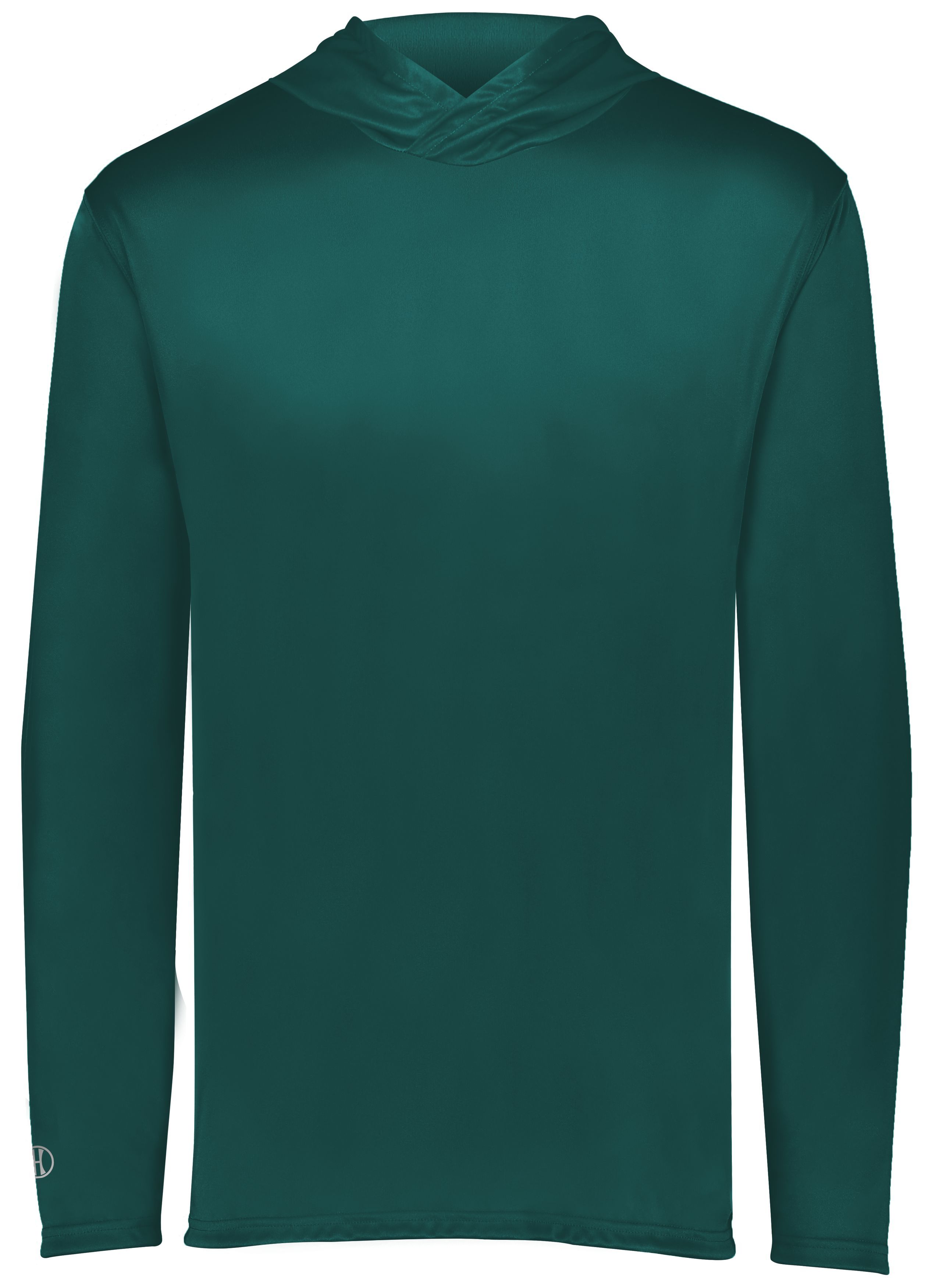 Holloway Momentum Hoodie in Dark Green